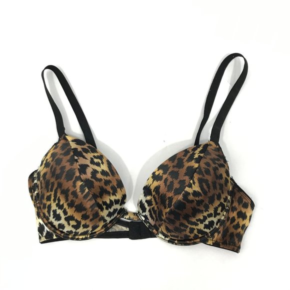 Victoria's Secret Other - Victoria's Secret VS Animal Leopard Print  Bra 34C